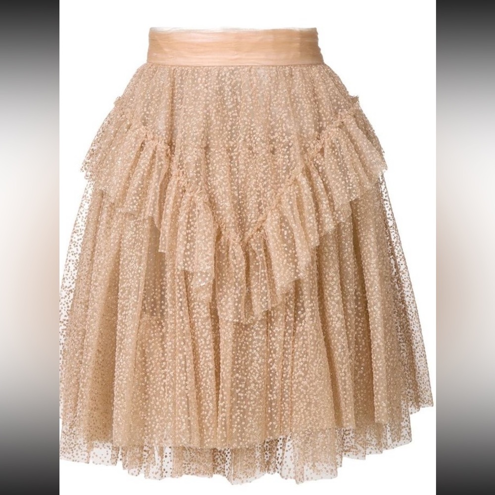 DSQUARED2 Gold Layer Skirt